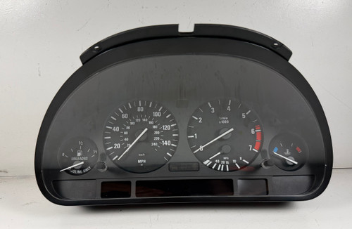 DASH GUAGE CLUSTER SPEEDOMETER 2001-03 BMW E39 540i 530i 9155811