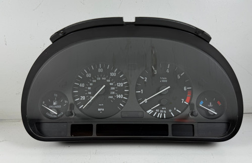 DASH GUAGE CLUSTER SPEEDOMETER 2001-03 BMW E39 540i 530i 6942197