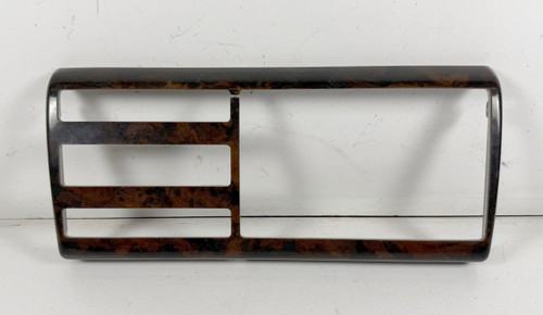 DASH RADIO MONITOR WOOD TRIM BMW E38 740iL 750iL 8360706
