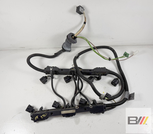 N62 ENGINE IGNITION WIRE HARNESS LOOM BMW E60 550i 7557272
