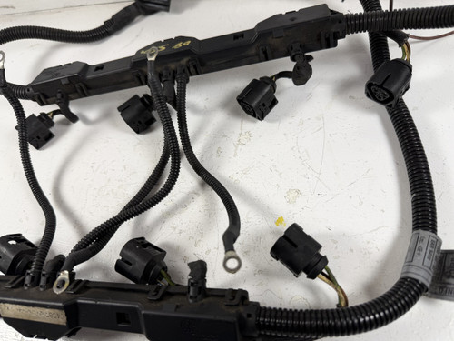 N62 ENGINE IGNITION WIRE HARNESS LOOM BMW E60 550i 7557272