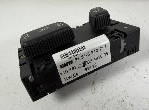 Driver Front Seat Control Switch BMW e39 540i 530i 528i 525i 6910717