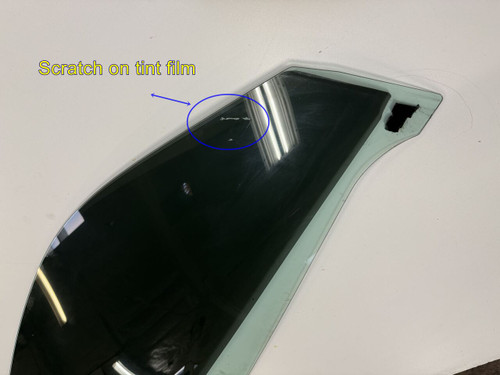 PASSENGER FRONT DOOR WINDOW GLASS BMW E46 M3 330ci 325ci