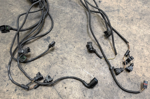 BMW E60 550i N62 ENGINE WIRE HARNESS LOOM