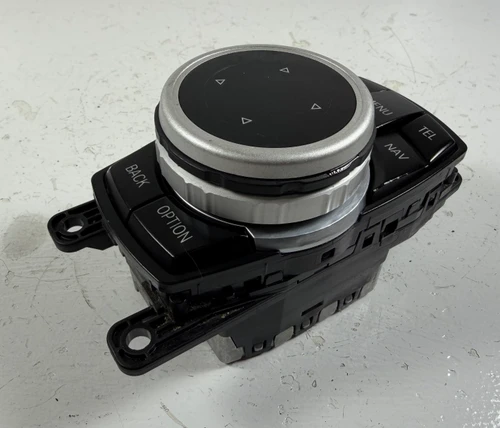 BMW F01 F10 528i 535i 550i X3 iDRIVE MEDIA CONTROL JOYSTICK KNOB 9286699