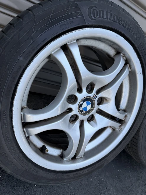 BMW e46 330 325 323 STYLE 68 7.5 x 17 ALLOY WHEELS RIMS 2229180