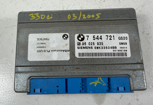GM TRANSMISSION CONTROL MODULE 2003-05 BMW e46 330ci 7544721