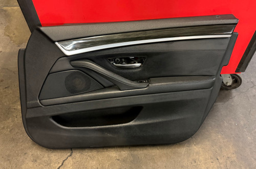 PASSENGER FRONT DOOR CARD PANEL BMW F10 528i 535i 550i