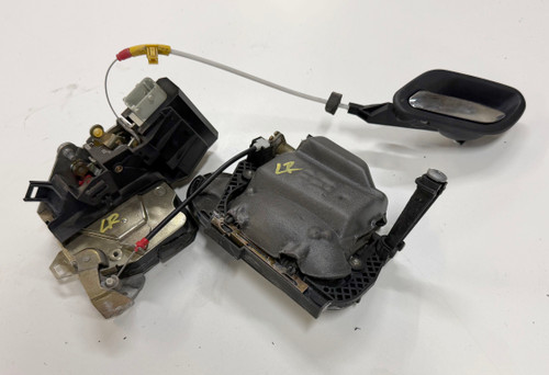DRIVER REAR DOOR LOCK LATCH W/ EXTERIOR HANDLE BMW E39 M5 540i 530i 525i 528i