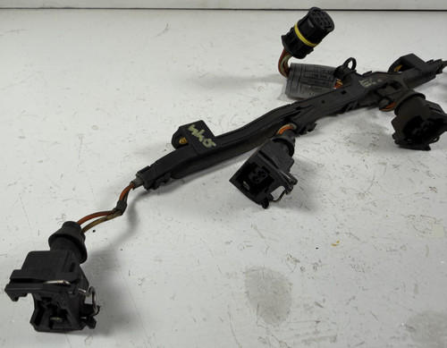 BMW E60 E63 E64 550i 650i FUEL INJECTORS WIRE HARNESS 7549052