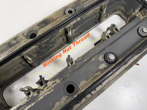 PASSENGER RIGHT VALVE COVER BANK 1 1999-03 BMW E39 540i  1703172