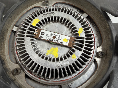 COOLING FAN CLUTCH BMW e36 e46 330i 325i 323i e39 530i 525i