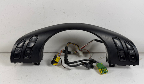 STEERING WHEEL MULTI FUCTION BUTTONS TRIM BMW E39 E46 330 325 6753957