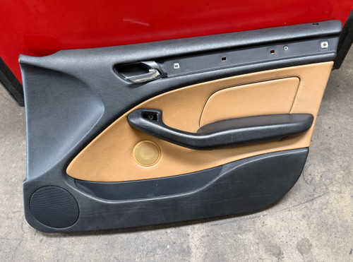 BMW E46 330i 325i PASSENGER FRONT DOOR CARD PANEL 7043120