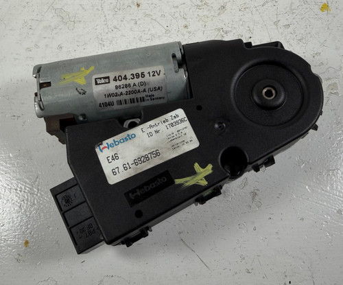 BMW E46 M3 330 325 SUNROOF ELECTRIC MOTOR 6928756