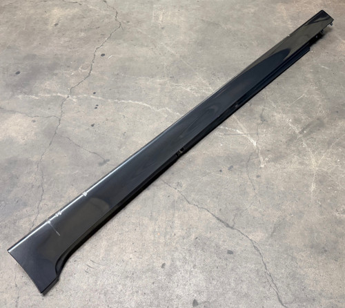 BMW F10 550i 535i 528i DRIVER SIDE SKIRT ROCKER PANEL SOPHISTOGRAU 7320772