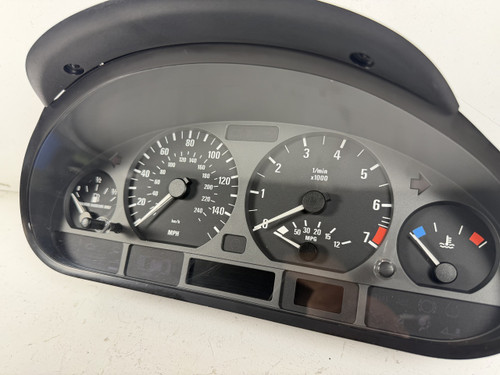 2001-05 BMW E46 325i Instrument Cluster Speedometer 6940877