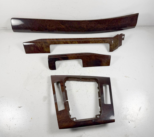 BMW E46 330 325 DASHBOARD TRIM CENTER CONSOLE SHIFTER BEZEL TRIM  8209456