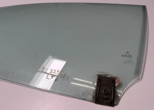 DRIVER FRONT DOOR WINDOW GLASS BMW E46 M3 330ci 325ci 323ci 7049327