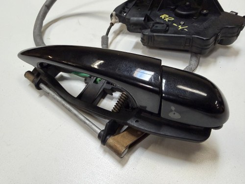 PASSENGER REAR EXTERIOR DOOR HANDLE LOCK LATCH BMW E46 330i 325i