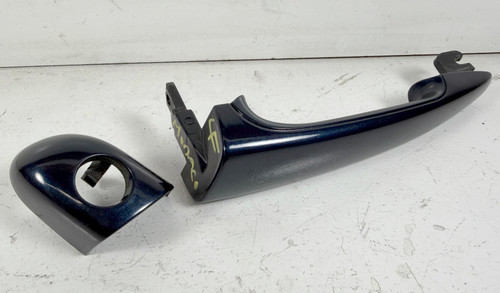 2001-05 BMW E46 M3 330 325 DRIVER FRONT OUTSIDE DOOR HANDLE MONACOBLAU 8253455