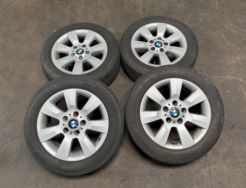 BMW E36 E46 325 323 318 Z3 7 X 16 ALLOY RIMS WHEELS 6766734