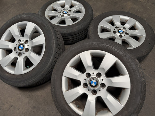 BMW E36 E46 325 323 318 Z3 7 X 16 ALLOY RIMS WHEELS 6766734