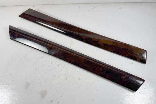 FRONT DOOR PANEL WOOD TRIM BMW E46 330i 325i 8200726