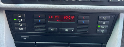 AC Heater Climate Control Unit BMW E39 M5 540i 530i 525i 6901628