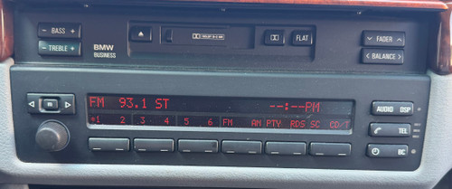 DSP Multi Information Display Unit MID BMW E39 540i 530i 528i  525i 6906217