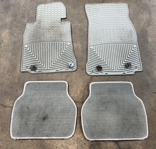 BMW E39 M5 540i 530i 528i 525i GRAY WEATHERTECH FLOOR MATS