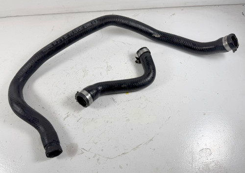 REAR ENGINE INLET WATER VALVE HOSES 1999-03 BMW E39 540i 8391013