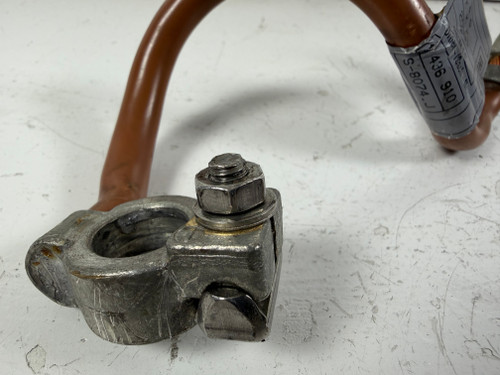 BMW E39 540i 528i 530i NEGATIVE GROUND BATTERY CABLE 1436910