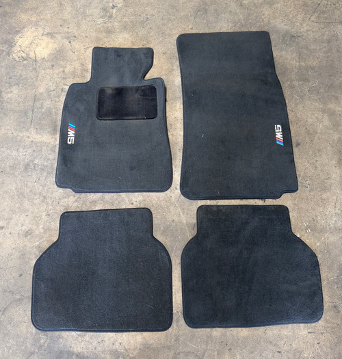 BMW E39 M5 540i 530i 528i 525i BLACK FLOOR MATS SEDAN