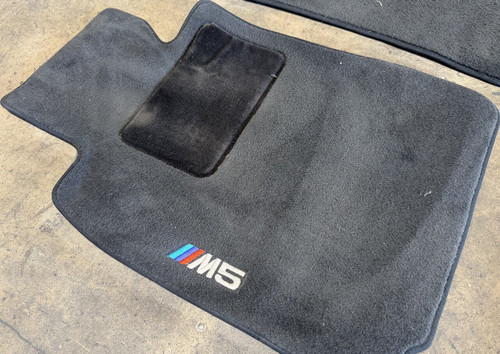 BMW E39 M5 540i 530i 528i 525i BLACK FLOOR MATS SEDAN