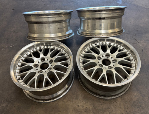 BMW E39 540i 530i 525i 17" 2-PIECE ALLOY RIMS STYLE 42 1094377