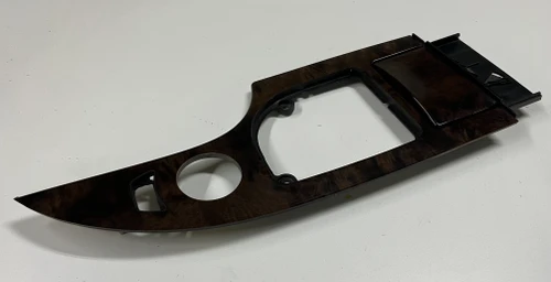 BMW E60 550i 545i 530i 525i CENTER CONSOLE SHIFTER TRIM 6951130