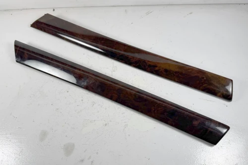 FRONT DOOR PANEL WOOD TRIM BMW E46 330i 325i 8200726