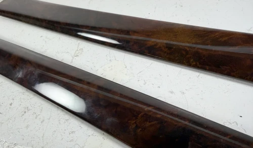 FRONT DOOR PANEL WOOD TRIM BMW E46 330i 325i 8200726