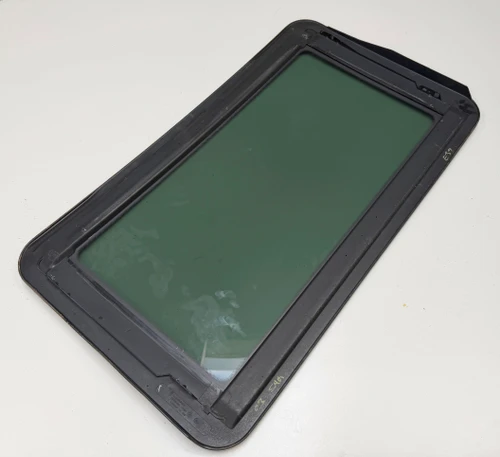 BMW E39 5' SUNROOF SLIDING GLASS COVER MOONROOF M5 540i 530i 525i 8186143