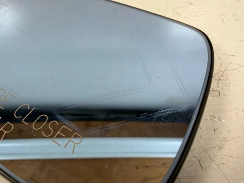 BMW Passenger Side View Mirror Glass E39 540i 530i 525i 528i  8250439