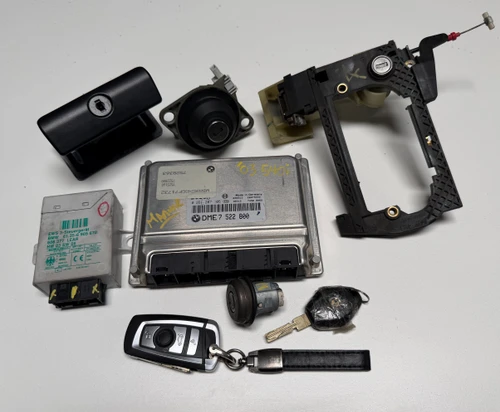 BMW E39 540i GETRAG 420G 6-SPEED MANUAL TRANSMISSION SWAP KIT