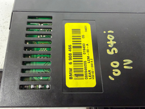 LCM 3  LIGHT CONTROL MODULE BMW E38 740iL E39 540i 530i 525i 6908466