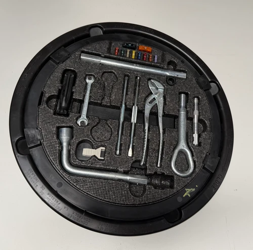 MERCEDES BENZ OEM W220 S500 S430 EMERGENCY SPARE TIRE TOOL KIT