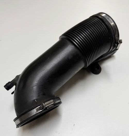BMW E39 540i e38 740i THROTTLE BODY AIR INTAKE TUBE RESONATOR 1436139