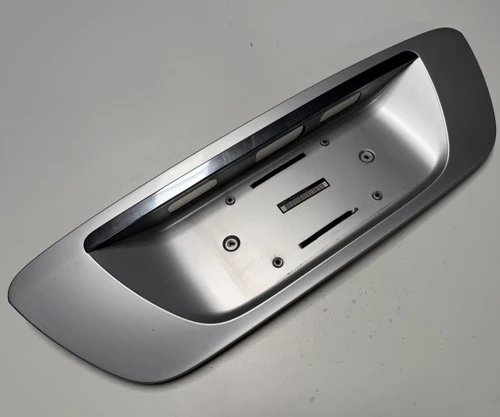 MERCEDES BENZ S500 S430 W220 TRUNK LID LICENSE PLATE PANEL