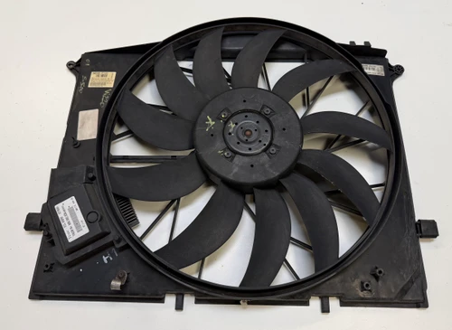 MERCEDES BENZ S500 S430 W220 RADIATOR COOLING FAN SHROUD oem A2205000193