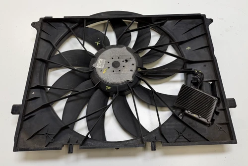 MERCEDES BENZ S500 S430 W220 RADIATOR COOLING FAN SHROUD oem A2205000193