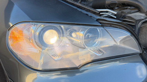 2012 BMW E70 X5 PASSENGER ADAPTIVE HID BI XENON HEADLIGHT 7294606