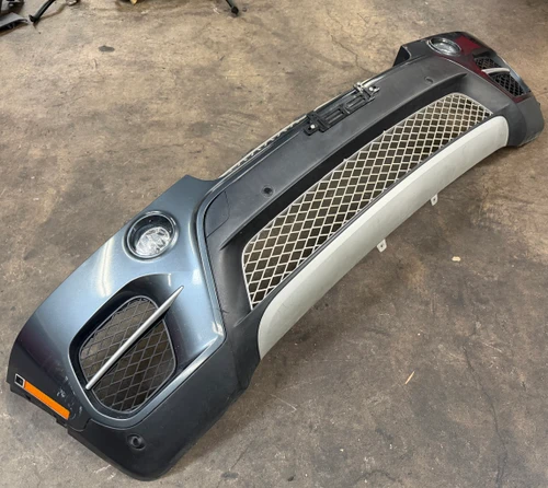 2012 BMW E70 X5 FRONT BUMPER COVER PLATINGRAU OEM